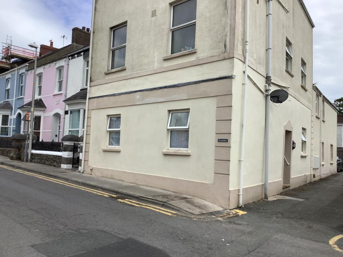 1 - Bed Ground Floor Apartment Tenby Eksteriør bilde